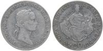 20 Krejcar 1833 B - s madonou