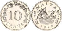10 Cents 1976 - trojstěžník KM 11