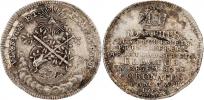 Menší peníz na korunovaci ve Frankfurtu 3.IV.1764 -