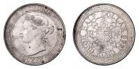 1/2 Dolar 1866