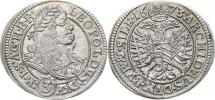 3 kr. 1673 b.zn