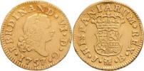 1/2 Escudo 1757 M-JB