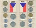 Ročníková sada mincí 1983