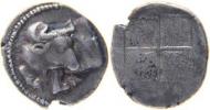 Makedonie-Akanthos 424-380 př.Kr.
