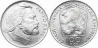 100 Kčs 1976 - Janko Kráľ
