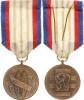Medaile "Za upevňování přátelství ve zbrani" III. třída -bronz VM IV/55-III; Nov. 168