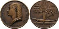 Galle - AE medaile na obsazení Horního Egypta (1799)