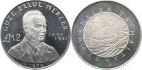 2 Pounds 1976 - Guze Ellul Mercer         KM 40     Ag 987  10