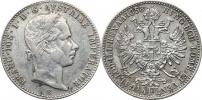 1/4 Zlatník 1858 B        "R"