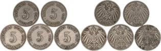 5 Pfennig 1907 D
