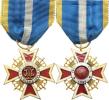 "Řád rumunské koruny" (typ II a -po r. 1932) - civilní skupina