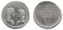 Peníz na na návštěvu Josefa II. a Leopolda II. v uherských horních