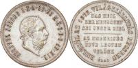 Ércz - maďarská medailka na 25.výročí vlády 1873 -