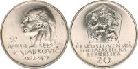 20 Kčs 1972 - Sládkovič