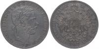 2 Tolar spolkový 1867 A