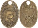 Praha I - psí známka z roku 1912