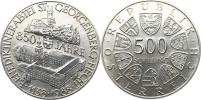 500 Schilling 1988 - 850 let opatství sv. Georgenberg       KM 29