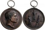 Andrieu a Jeufferoy - korunov.medaile An.13 (1804) -