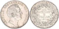 2 Tolar (3 1/2 Gulden) 1841            KM 212;  Dav. 524     "R"