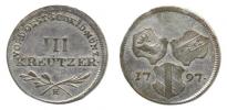 III Krejcar 1797 H