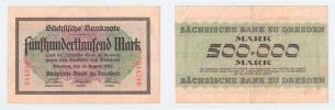 500.000 Mark 15.8.1923