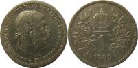 1 koruna 1900- bez zn - Nov.75