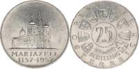 25 Schilling 1957 - Maria Zell            KM 2883