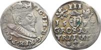 III groš 1592