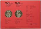 Karta (certifikát) pro minci 5000 Kč 1997 - malý groš