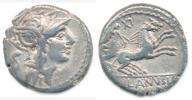 JUNIA, D.Silanus L.f. (91.př.Kr.)