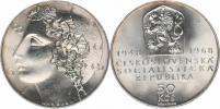 50 Kčs 1968 - 50. výročí republiky