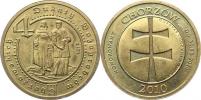 Token - "4 dukáty božských hrobek Chorzówa"