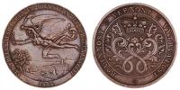 AE děkovná medaile poddaným z Náchod. panství 1866 -