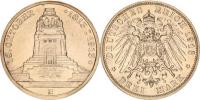 3 Mark 1913 E - památník Lipsko Y. 200; KM 1275