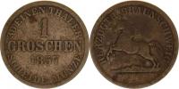 1 Groschen 1857 KM 1150