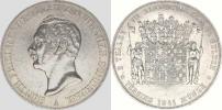 2 Tolar (3 1/2 Gulden) 1841 A          KM 140     "RR"   (37