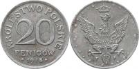 20 Fenigów 1918 FF