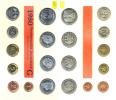 Ročníková sada mincí 1980 minc. G (1