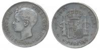5 Peseta 1896/1896