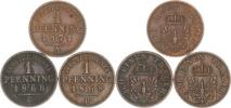 1 Pfennig 1868 C