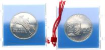100 Kčs 1990 - Velká pardubická - federální znak       orig. etue