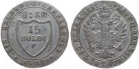 15 Soldi 1802 F - pro Gorici a Gradišku
