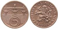 5 Haléř 1930_dr.škr. v av.  R!