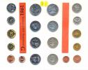 Ročníková sada mincí 1981 minc. G (1