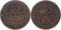 10 Centesimi 1852 V