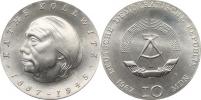 10 M 1967 - Käthe Kollwitz     KM 17