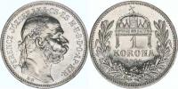 1 Koruna 1915 KB     "sbítkový stav"