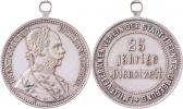 Trebnitz (Třebenice a okolí) b.l. - medaile za 25 let