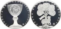 200 Kč 2007 - Jednota bratrská             kapsle