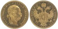 Dukát 1872 b.zn.